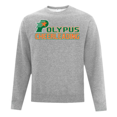 Polypus Cheerleading - 50/50 Round Neck Sweater Thumbnail