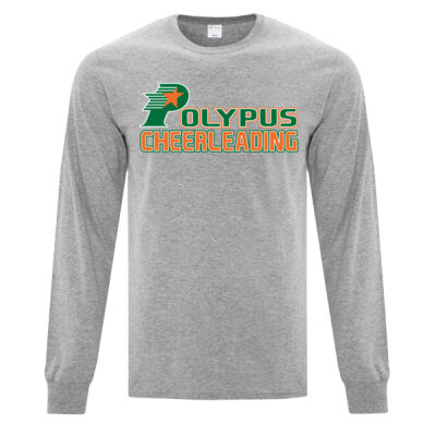 Polypus Cheerleading - Cotton Long Sleeve Thumbnail