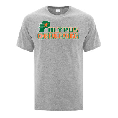 Polypus Cheerleading - Cotton T-Shirt Thumbnail