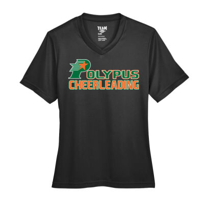 Polypus Cheerleading - Women Polyester T-Shirt Thumbnail
