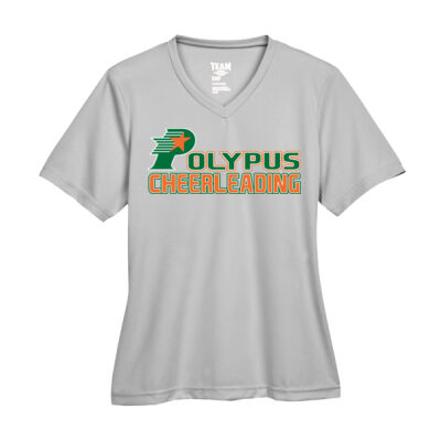 Polypus Cheerleading - Women Polyester T-Shirt Thumbnail
