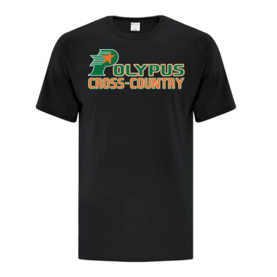 Polypus Cross-Country - Cotton T-Shirt Thumbnail