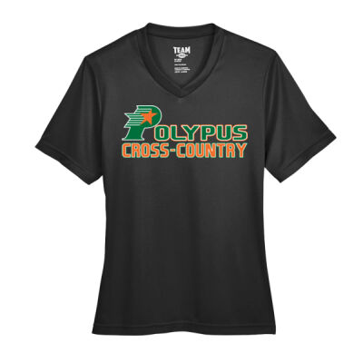 Polypus Cross-Country - Women Polyester T-Shirt Thumbnail