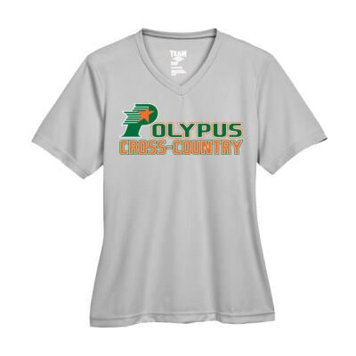 Polypus Cross-Country - Women Polyester T-Shirt Thumbnail