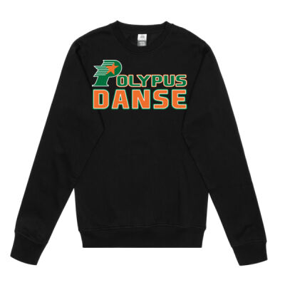 Polypus Danse - HERO - Round Neck Sweater 60/40  Thumbnail