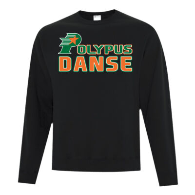 Polypus Danse - 50/50 Round Neck Sweater Thumbnail