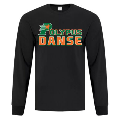 Polypus Danse - Cotton Long Sleeve Thumbnail