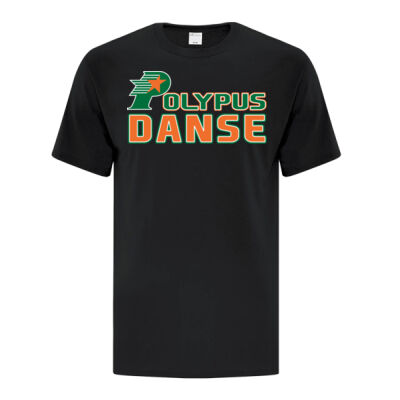 Polypus Danse - Cotton T-Shirt Thumbnail