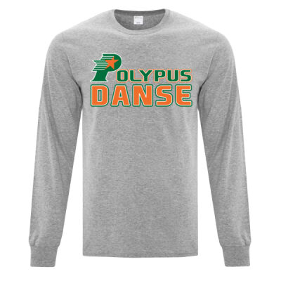 Polypus Danse - Cotton Long Sleeve Thumbnail