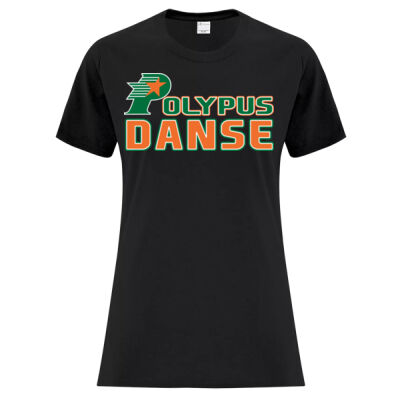 Polypus Danse - Women Cotton T-Shirt Thumbnail