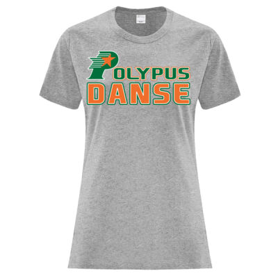Polypus Danse - Women Cotton T-Shirt Thumbnail