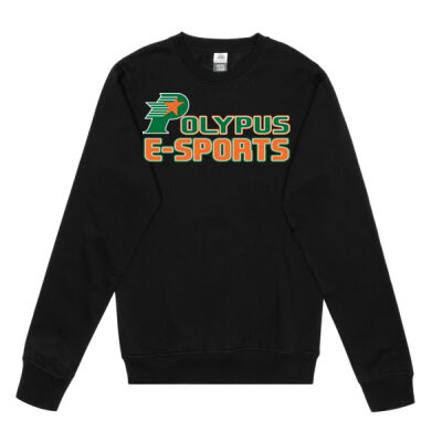 Polypus E-Sports - HERO - Round Neck Sweater 60/40  Thumbnail