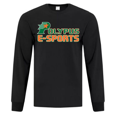 Polypus E-Sports - Cotton Long Sleeve Thumbnail