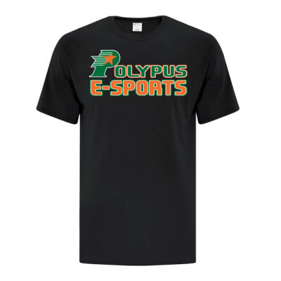 Polypus E-Sports - Cotton T-Shirt Thumbnail