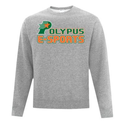 Polypus E-Sports - 50/50 Round Neck Sweater Thumbnail
