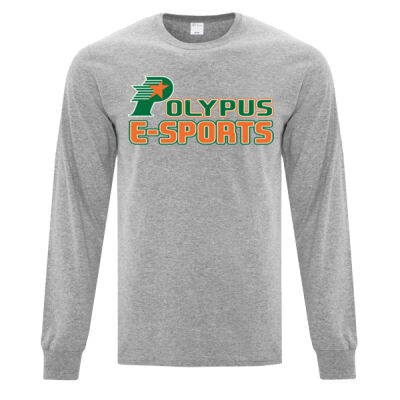 Polypus E-Sports - Cotton Long Sleeve Thumbnail