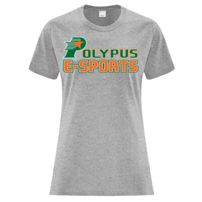 Polypus E-Sports - Women Cotton T-Shirt Thumbnail