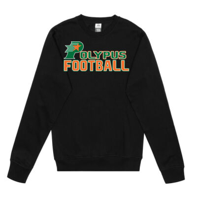 Polypus Football - HERO - Round Neck Sweater 60/40  Thumbnail