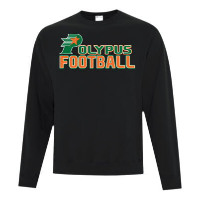 Polypus Football - 50/50 Round Neck Sweater Thumbnail