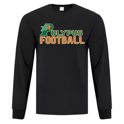 Polypus Football - Cotton Long Sleeve Thumbnail