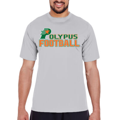 Polypus Football - Polyester T-Shirt Thumbnail