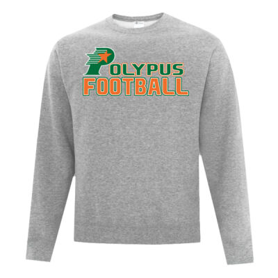 Polypus Football - 50/50 Round Neck Sweater Thumbnail