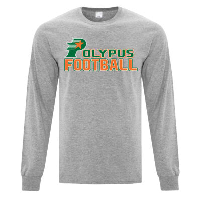Polypus Football - Cotton Long Sleeve Thumbnail