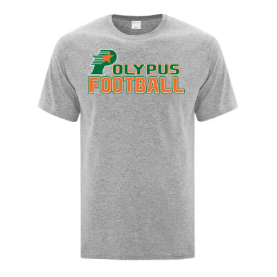 Polypus Football - Cotton T-Shirt Thumbnail