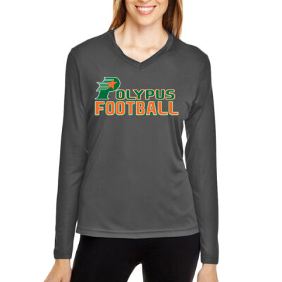 Polypus Football - Women Polyester Long Sleeve Thumbnail