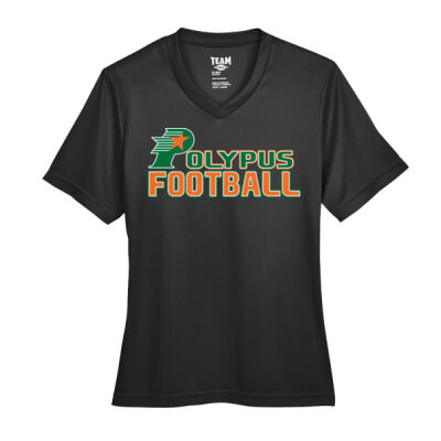 Polypus Football - Women Polyester T-Shirt Thumbnail