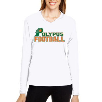 Polypus Football - Women Polyester Long Sleeve Thumbnail