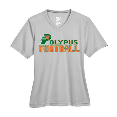 Polypus Football - Women Polyester T-Shirt Thumbnail