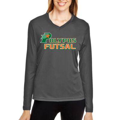 Polypus Futsal - Women Polyester Long Sleeve Thumbnail