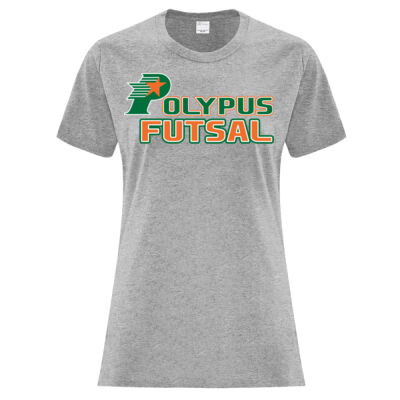 Polypus Futsal - Women Cotton T-Shirt Thumbnail