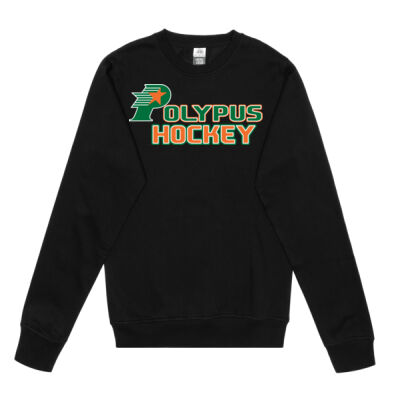 Polypus Hockey - HERO - Round Neck Sweater 60/40  Thumbnail