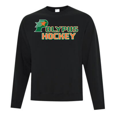 Polypus Hockey - 50/50 Round Neck Sweater Thumbnail