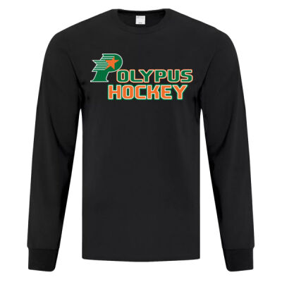 Polypus Hockey - Cotton Long Sleeve Thumbnail