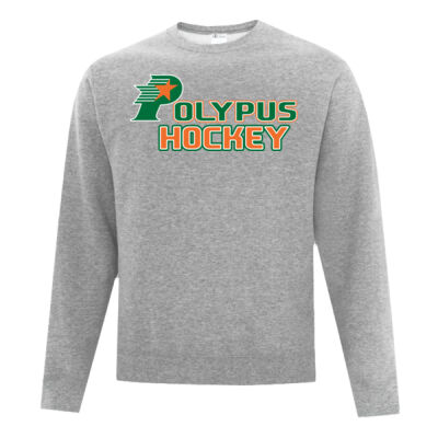 Polypus Hockey - 50/50 Round Neck Sweater Thumbnail