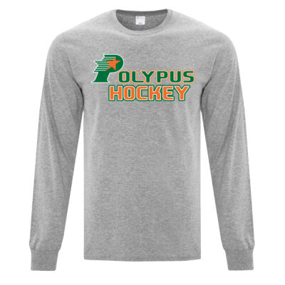 Polypus Hockey - Cotton Long Sleeve Thumbnail
