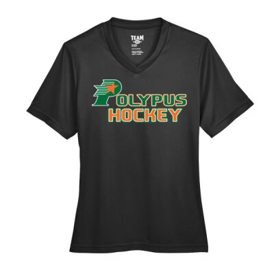 Polypus Hockey - Women Polyester T-Shirt Thumbnail