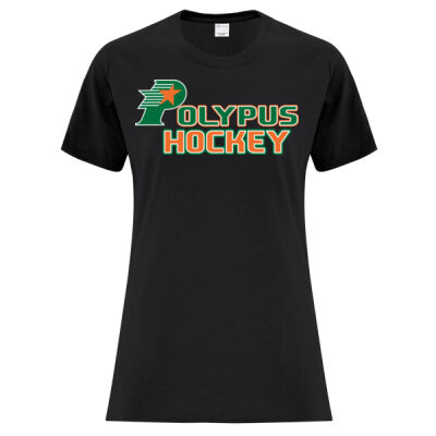 Polypus Hockey - Women Cotton T-Shirt Thumbnail