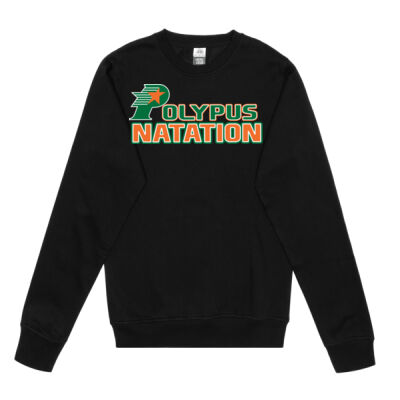 Polypus Natation - HERO - Round Neck Sweater 60/40  Thumbnail