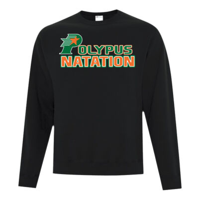 Polypus Natation - 50/50 Round Neck Sweater Thumbnail