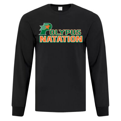Polypus Natation - Cotton Long Sleeve Thumbnail