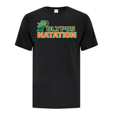 Polypus Natation - Cotton T-Shirt Thumbnail