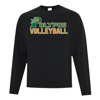Polypus Volleyball - 50/50 Round Neck Sweater Thumbnail