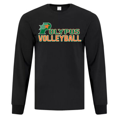 Polypus Volleyball - Cotton Long Sleeve Thumbnail