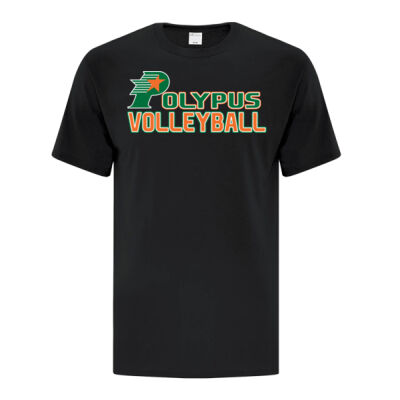 Polypus Volleyball - Cotton T-Shirt Thumbnail
