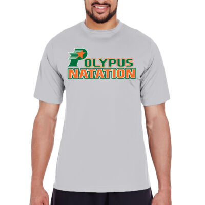 Polypus Natation - Polyester T-Shirt Thumbnail