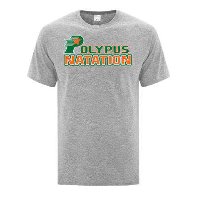 Polypus Natation - Cotton T-Shirt Thumbnail